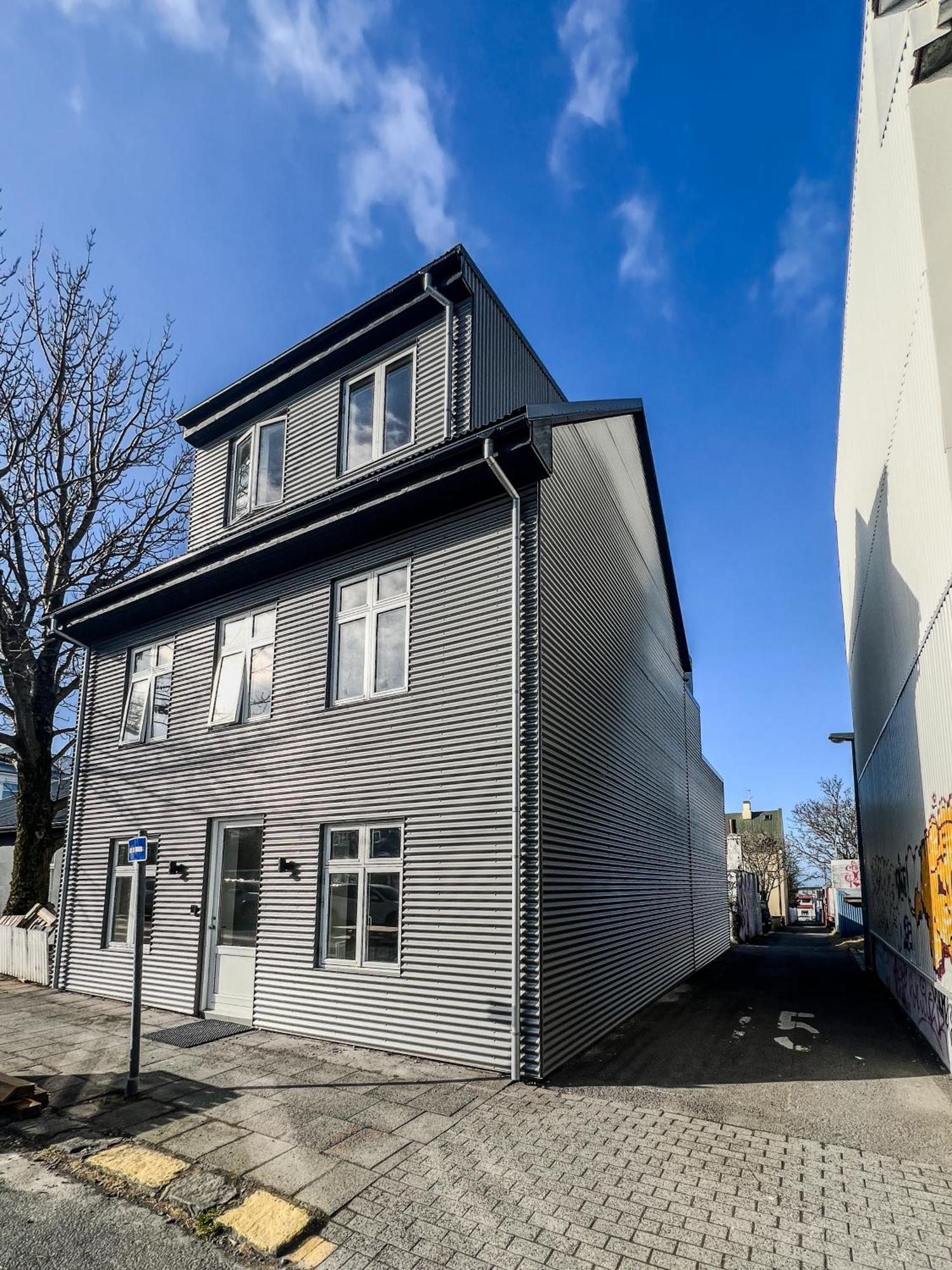 Freyjugata Apartments By Heimaleiga Reykjavík Buitenkant foto