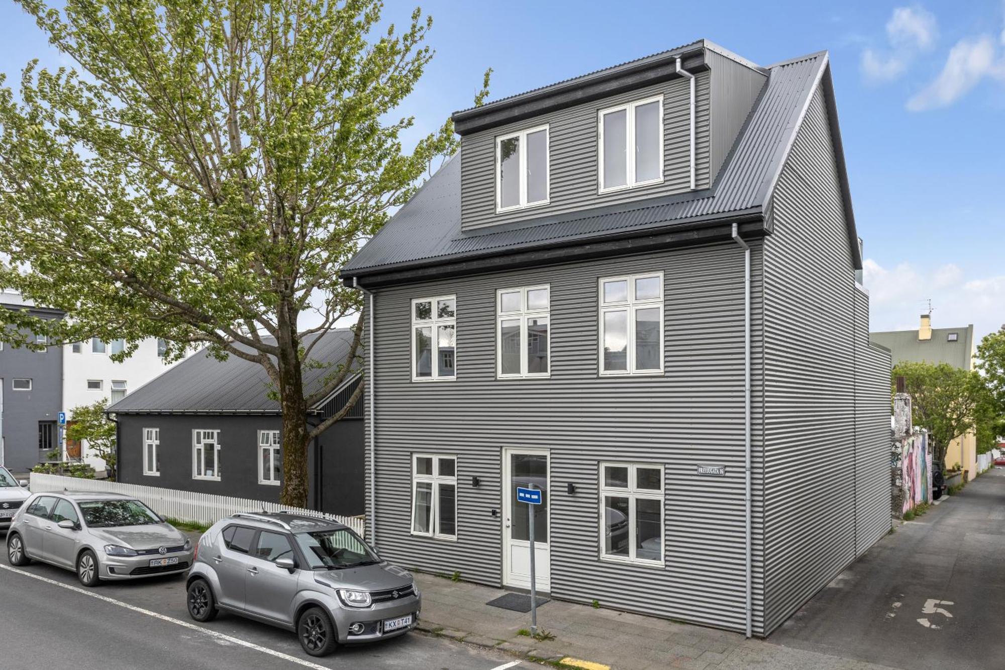 Freyjugata Apartments By Heimaleiga Reykjavík Buitenkant foto